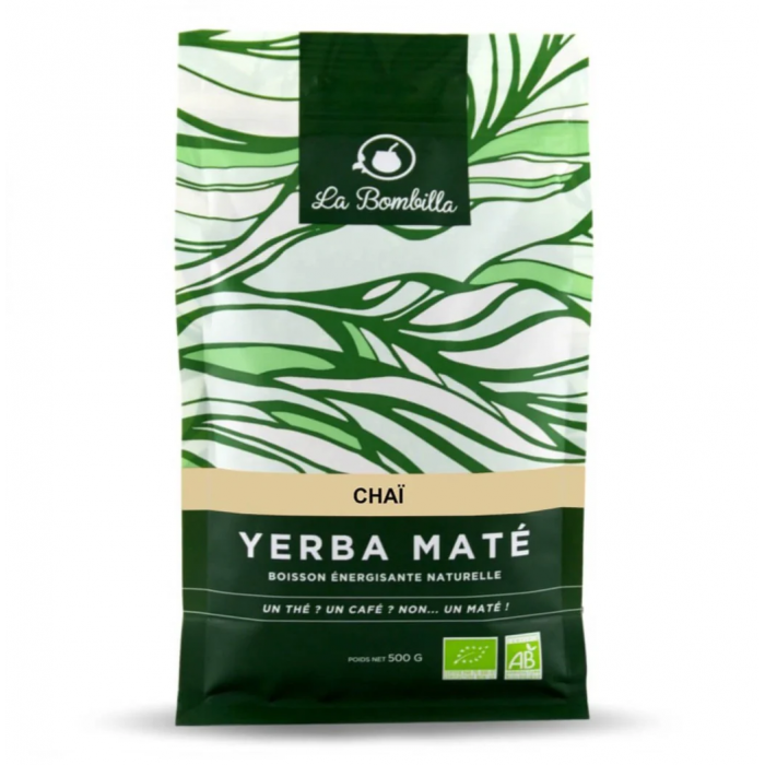 MATÉ CHAI BIO 500G