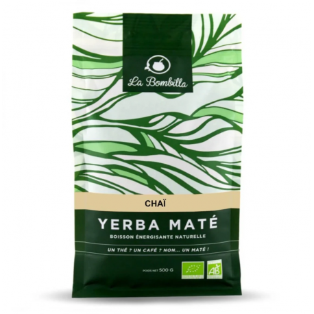 MATÉ CHAI BIO 500G