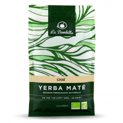 MATÉ CHAI BIO 500G