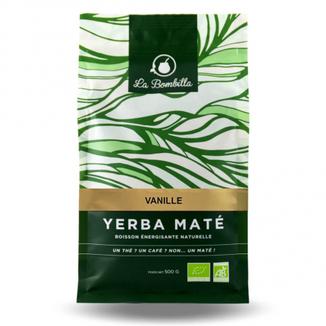 MATÉ VANILLE BIO 500G
