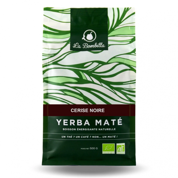 MATÉ CERISE NOIR BIO 500G 2