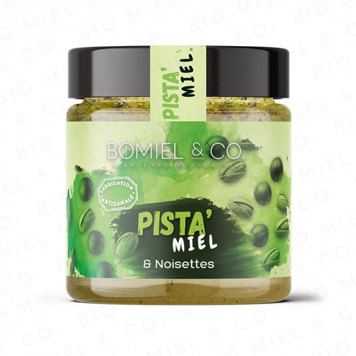 Mélange Miel pistache et...