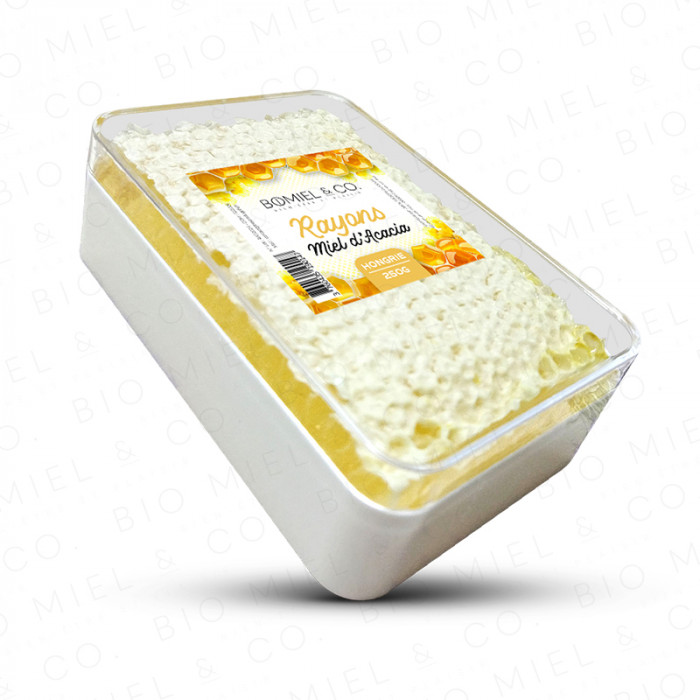 Rayons de Miel d’Acacia Bio...