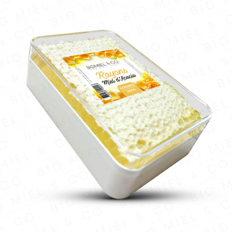 Rayons de Miel d’Acacia Bio (200 g) –...