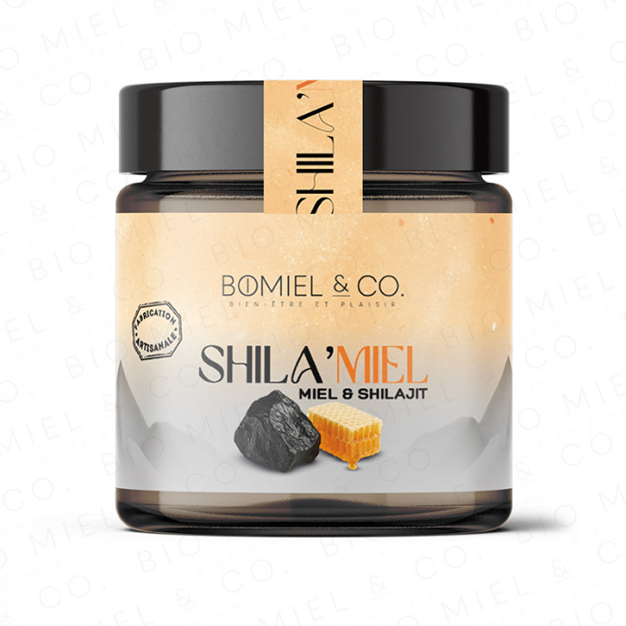 Honig-Shilajit-Mischung,...