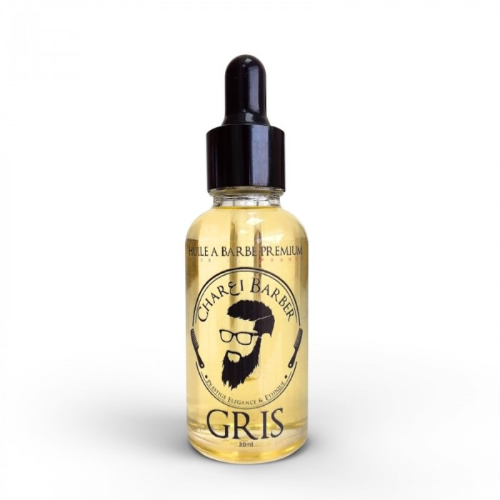 Huile à Barbe Gris
