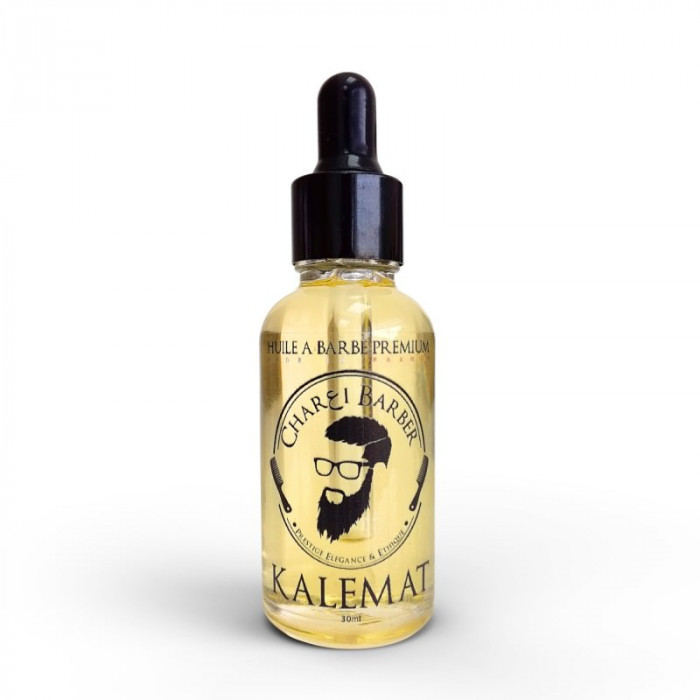 Huile à Barbe Kalemat / Oud