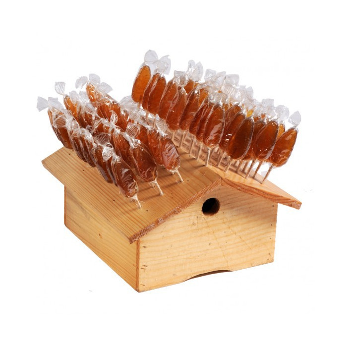 5 Honey / caramel lollipop