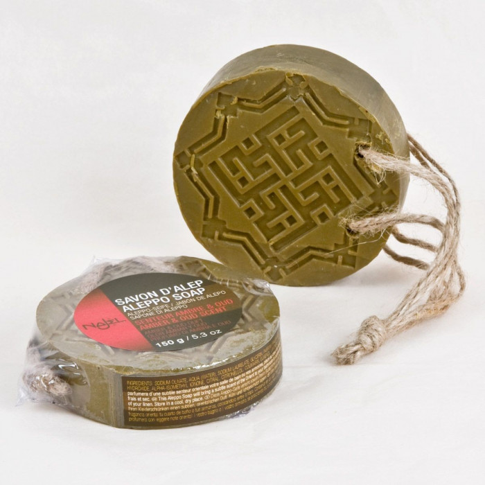 Savon d'Alep - Ambre et Oud 2