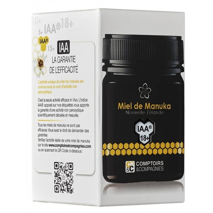 Manukahonig IAA18 + 2