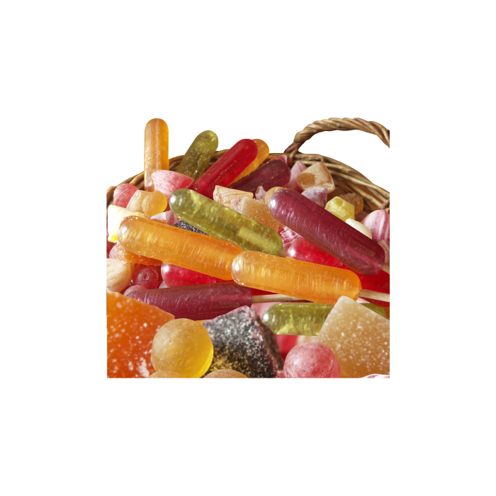 Collier bonbon (emballage individuel) - Sweet Halal : Bonbons Halal, Vegan,  Sans Gluten