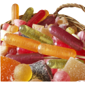 Assortiments de bonbons aux Fruits / Miel