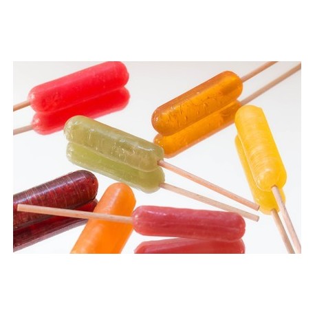 Assortiments de bonbons aux Fruits / Miel