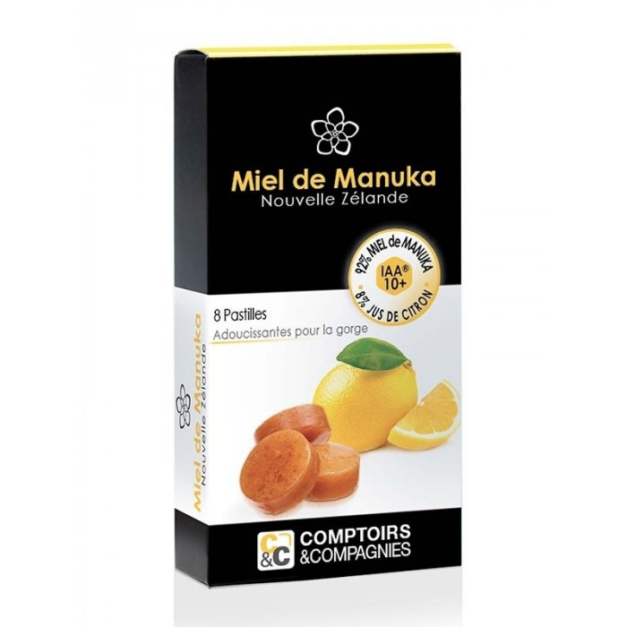 Pastillen mit Manukahonig...