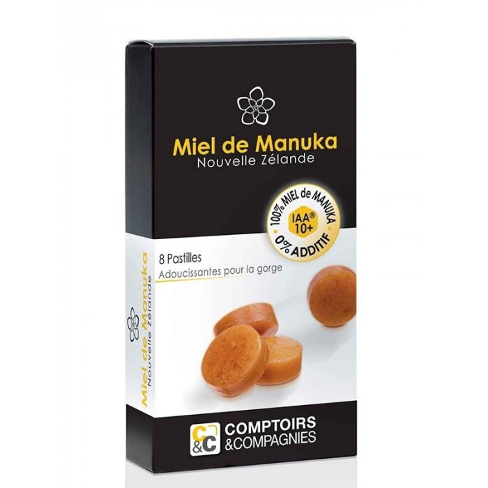 Pastilles with Manuka honey
