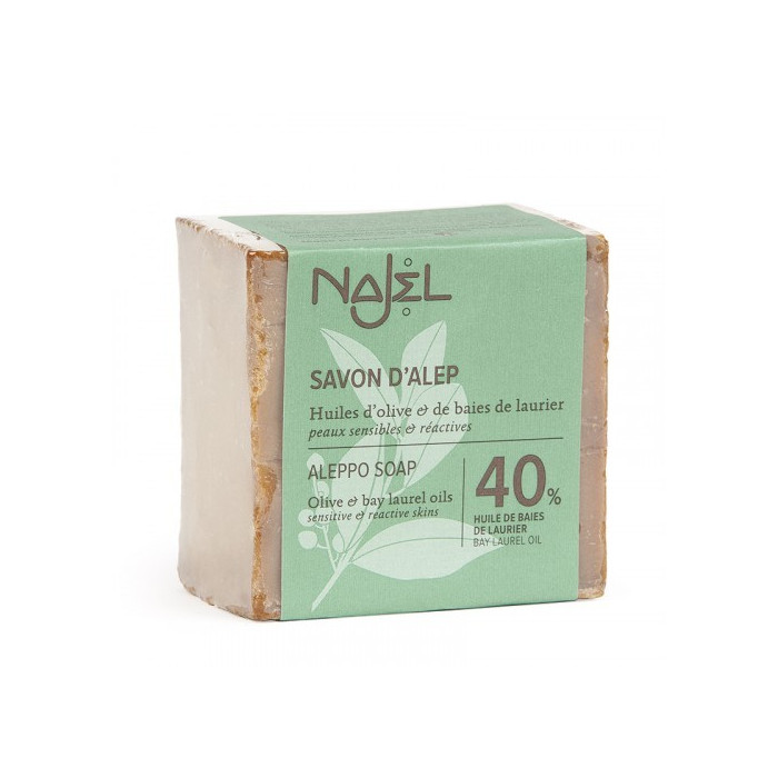 Aleppo soap with 40% bay...