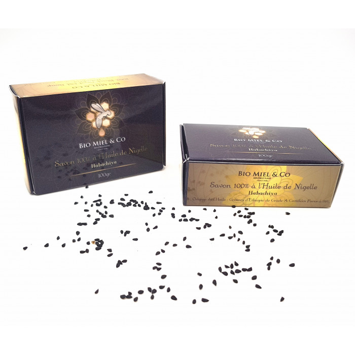 Soap 100% with Nigella Oil... 2