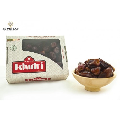 Dattes premium Khudri de Médine 750gr
