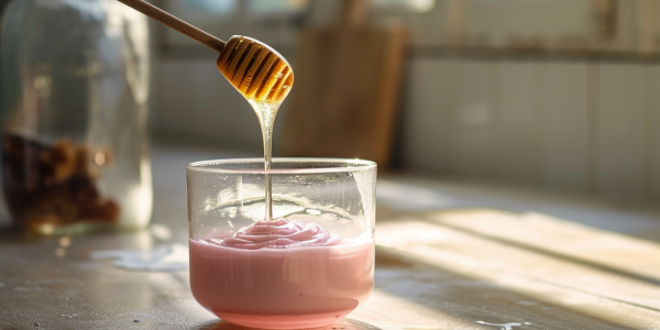 Welche Vorteile hat rosafarbener Honig aus Russland?