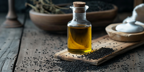 How to drink black cumin oil on an empty stomach?