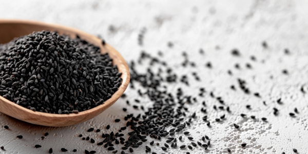 What is black cumin seed made of?