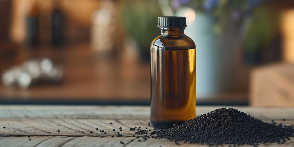 What color is black cumin oil?