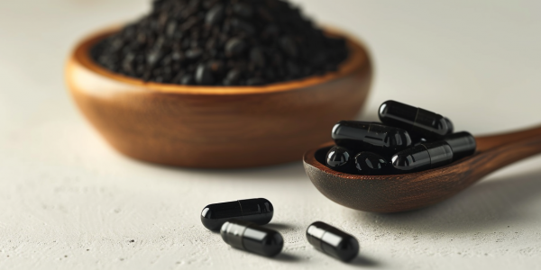 When should I take black cumin capsules?
