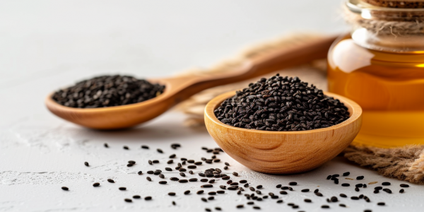 Is black cumin oil effective against coughs?