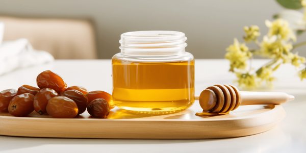 What are the characteristics of jujube honey?