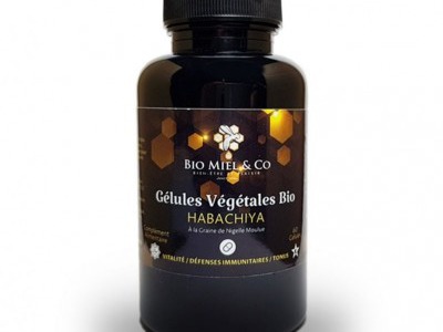 When are organic capsules with ground black cumin seed recommended?