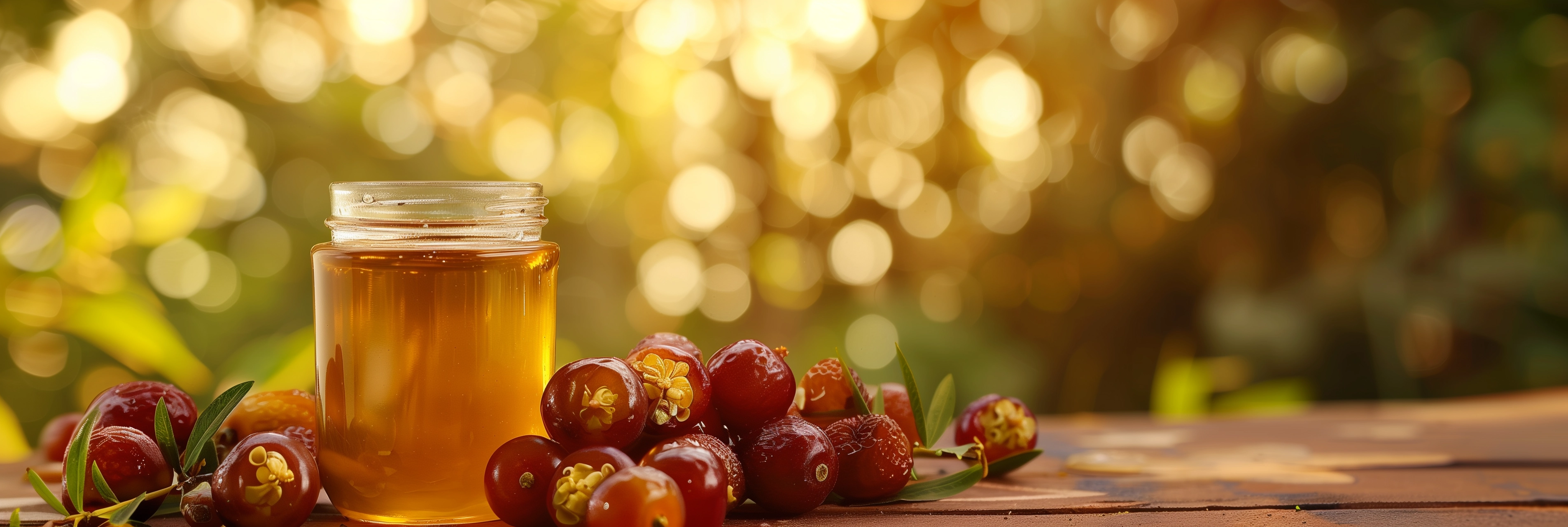 What is jujube honey called in Arabic?