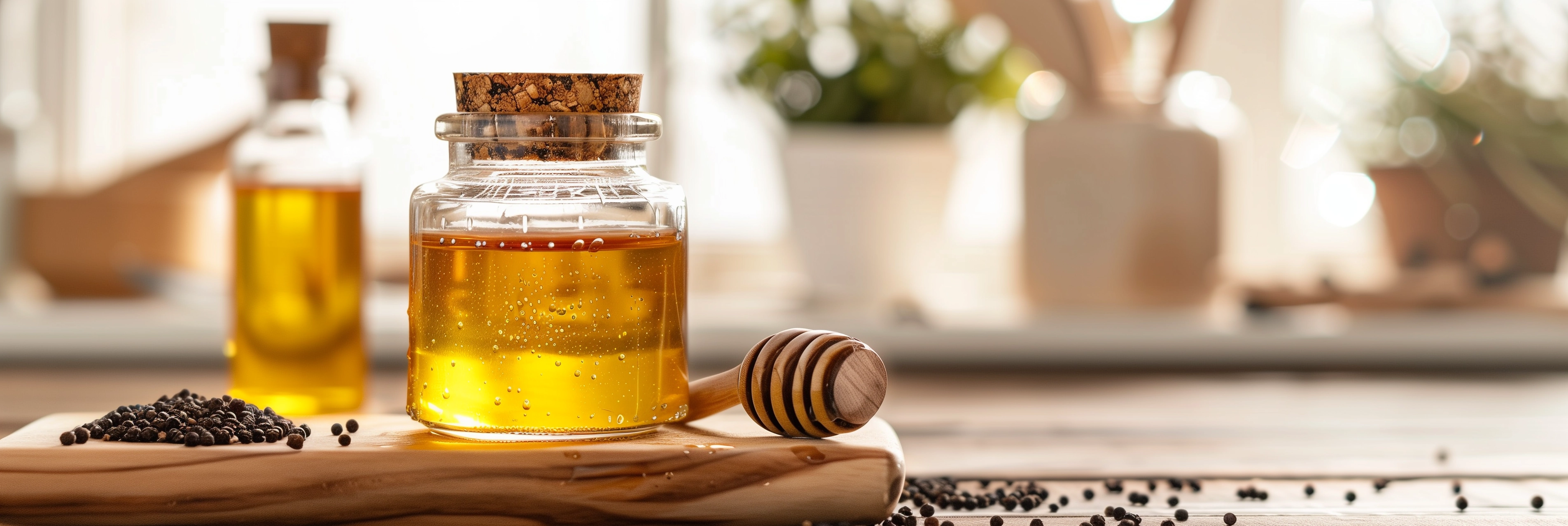 Which honey to mix with black cumin oil?